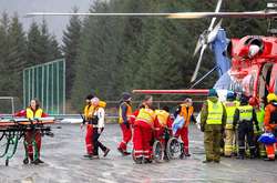  Евакуація постраждалих з лайнера Viking Sky 