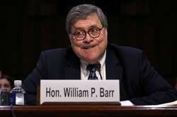 Міністр юстиції США Вільям Барр