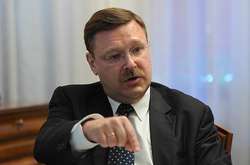 Глава комітету по міжнародним відносинам Ради Федерації РФ Костянтин Косачов