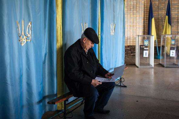 Як переселенці з Донбасу збираються голосувати в Києві