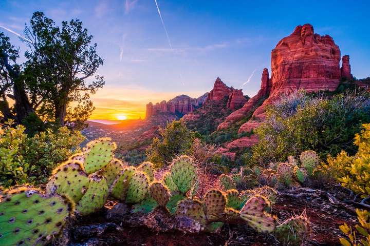 Фантастична Аризона на яскравих світлинах талановитого фотографа з США