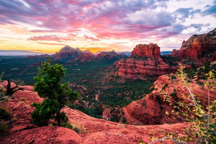 Фантастическая Аризона на ярких кадрах талантливого фотографа из США