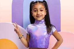Пятилетняя дочь Ким Кардашьян уже снимается в Youtube-шоу