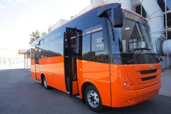 Запорізький автомобілебудівний завод починає виробництво нового автобуса