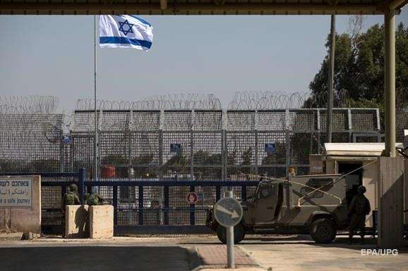 Израиль закрыл пункты пропуска на границе с Сектором Газа