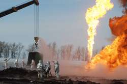 Для ліквідації загоряння залучено вісім одиниць спецтехніки, - прес-служба компанії