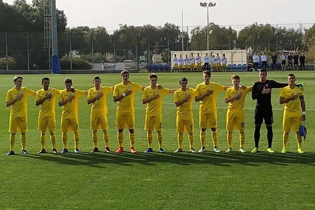 Збірна України U-17 з перемоги над Косовом розпочала еліт-раунд відбору до Євро-2019 