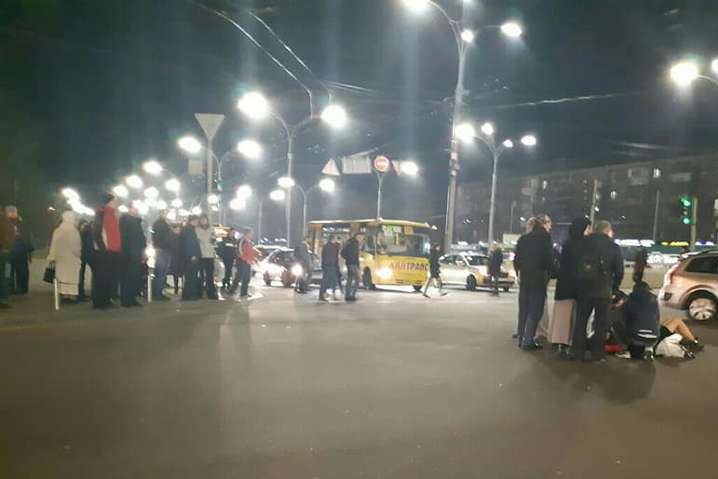 Минулого тижня кількість ДТП у Києві сягнула восьми сотень
