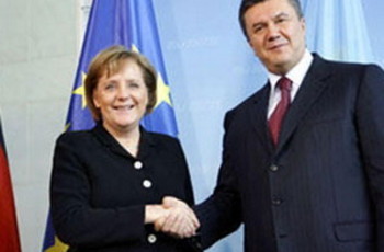 Янукович комфортний для Меркель?
