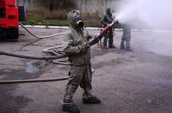 Рятувальники ліквідували витік хлору в Рені, постраждала одна людина