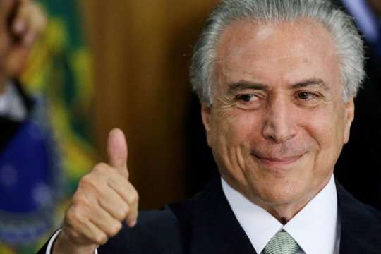 Суд відпустив затриманого раніше екс-президента Бразилії