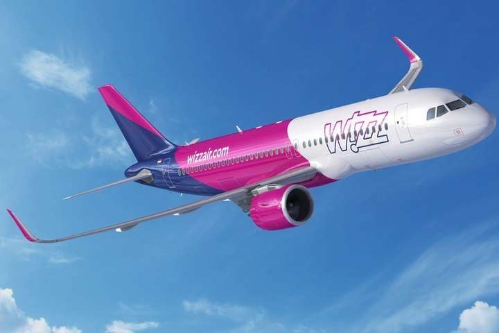 Wizz Air на півтора місяця раніше відкриє новий рейс з Харкова