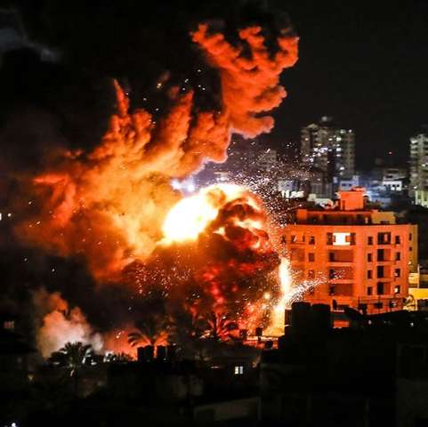 Ізраїль атакував 15 об'єктів ХАМАС у Секторі Гази