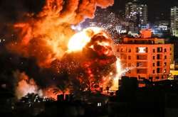 Ізраїль атакував 15 об'єктів ХАМАС у Секторі Гази