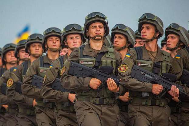 В Украине отмечают День Национальной гвардии