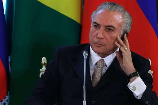 Екс-президента Бразилії, якого підозрюють у корупції, звільнили з-під варти