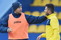 Шевченко та Мораєс