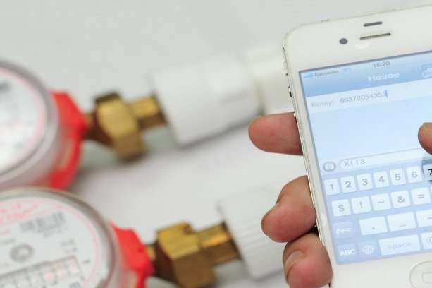 Кияни можуть передавати показники лічильників на воду через Viber і Telegram