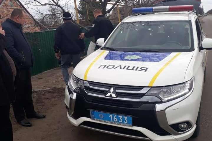 У Запорізькій області чоловік кинув у поліцейських гранату
