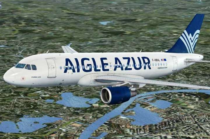 Авіакомпанія Aigle Azur запускає у квітні рейс Київ – Париж: ціни на квитки стартують від 62 євро 