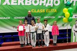 Одеські спортсмени завоювали медалі чемпіонату України з тхеквондо