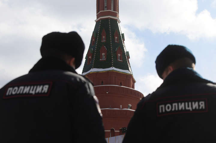 Возле Кремля похитили кабель правительственной связи