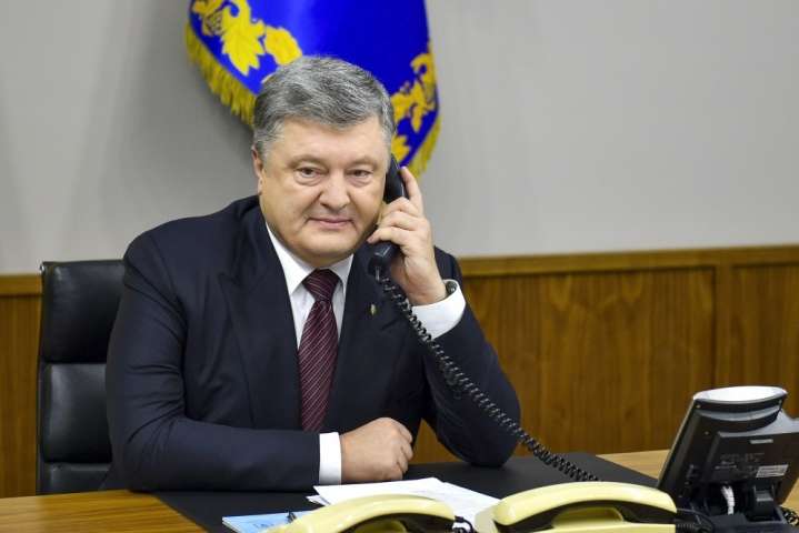 Президент України провів телефонну бесіду з Прем’єр-міністром Швеції - Порошенко закликав Швецію підтримати введення миротворців ООН на Донбас