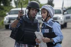 На Донбасі бойовики обстріляли з кулемета безпілотник ОБСЄ