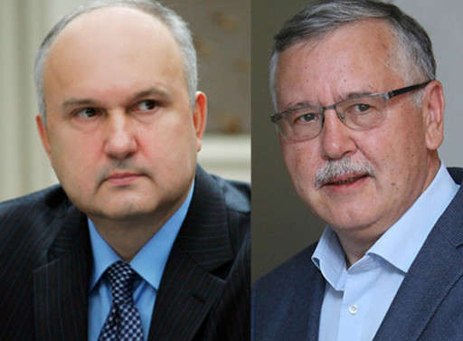 Наливайченко звинуватив Гриценка в розкраданні армії, а Смешка - в отруєнні Ющенка