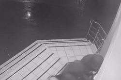 У Вінниці невідомі намагалися пограбувати магазин техніки. Кримінальну подію зафіксувала камера