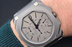 Bvlgari представили самый тонкий автоматический хронограф в истории