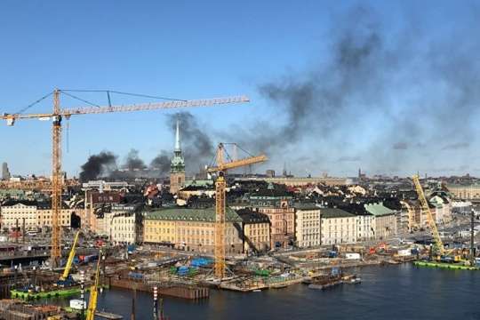 У Стокгольмі стався вибух, є поранені