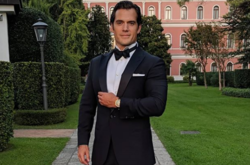 Звезда «Лиги справедливости» Генри Кавилл встречается с девушкой-пожарным (фото)