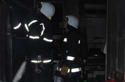 У вентиляційній шахті ресторану виникла пожежа на площі 6 кв. м