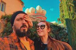 Ричард Горн нарисовал портреты Сони Плакидюк 