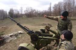 Тренувальні навчання зенітних ракетних військ