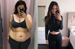 За 11 месяцев популярная блогерша похудела вдвое: фото красотки