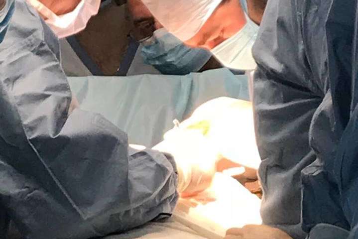 У хірургічному корпусі вінницької «Пироговки» провели першу операцію на серці