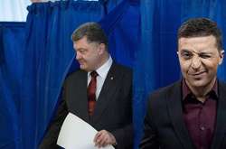 Петро Порошенко і Володимир Зеленський є лідерами президентських перегонів, згідно з опитуваннями