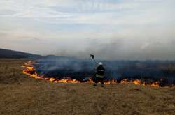  Загоряння трав’яного настилу у с. Підгірці  