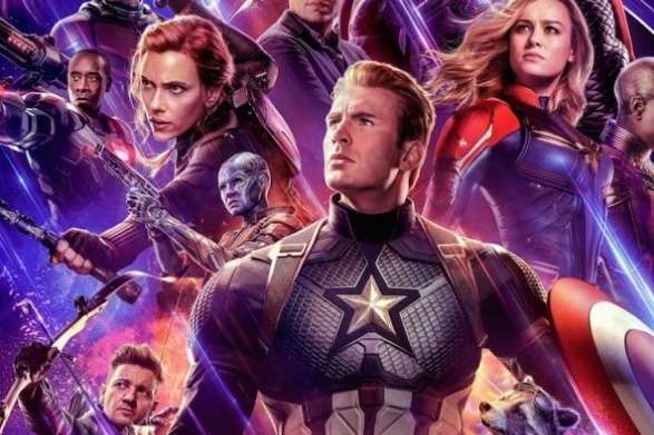 Marvel опублікувала постери героїв фільму «Месники: Завершення»