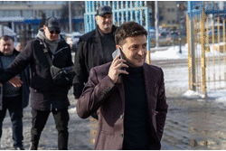 Кандидат у президенти Володимир Зеленський