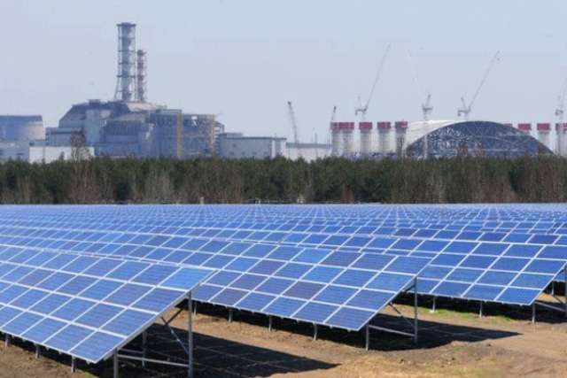 У Чорнобильській зоні збудують ще одну сонячну станцію
