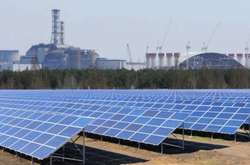 У Чорнобильській зоні збудують ще одну сонячну станцію