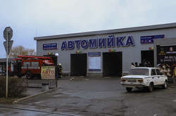 Горіла автомийка Pitstop Auto