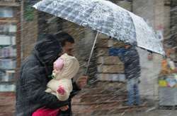 У Києві оголошено жовтий рівень небезпеки