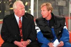 Екс-тренер «Динамо» нарешті розповів, як виглядають «конспекти Лобановського»