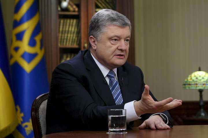 Порошенко заявив, що судитиметься з Коломойським, а не з журналістами «1+1»