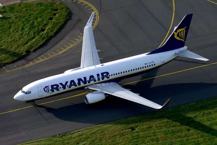 Ryanair літатиме з Одеси до Польщі та Німеччини