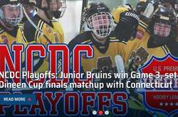 Олександр Пересунько (в центрі) став героєм півфіналу